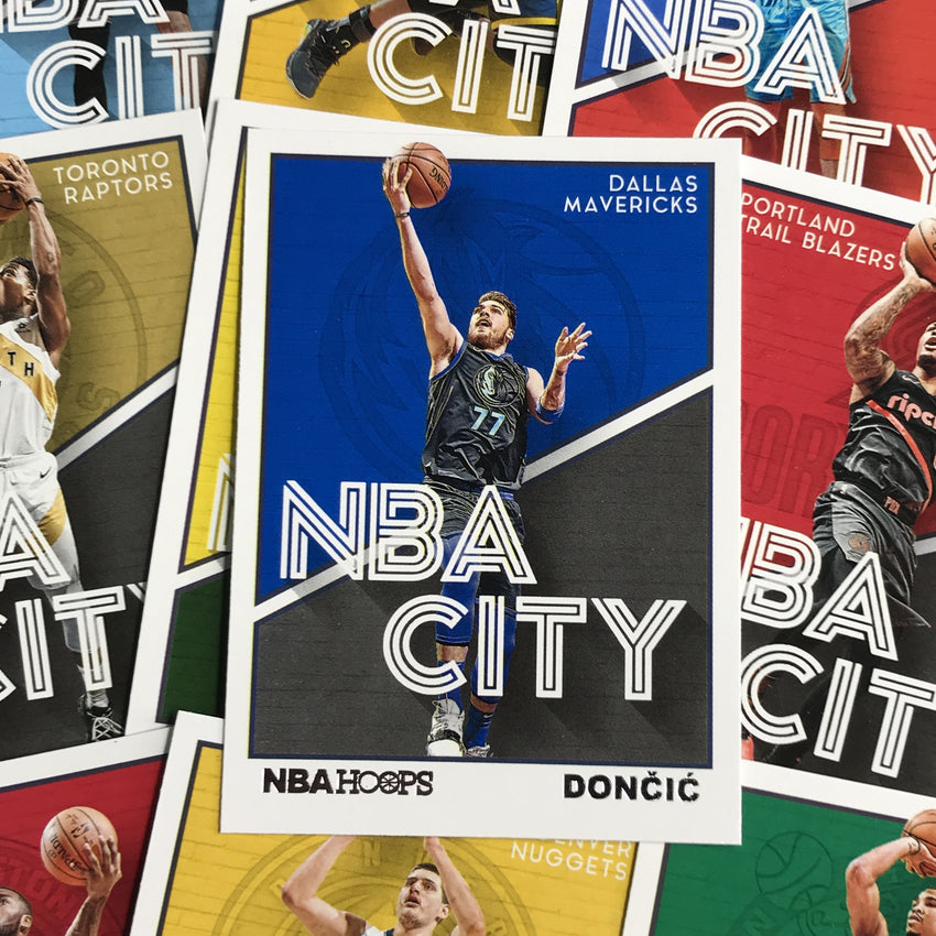 2019-20 Hoops TRAE YOUNG NBA City #28-Cherry Collectables