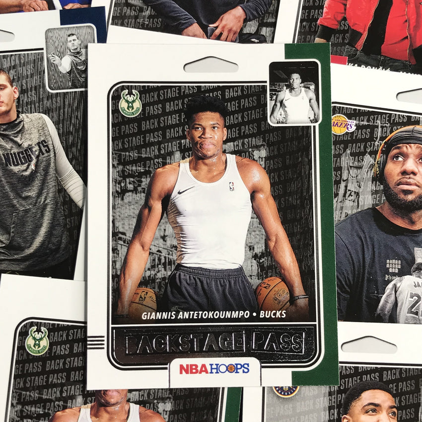 2019-20 Hoops RUSSELL WESTBROOK Back Stage Pass #5-Cherry Collectables