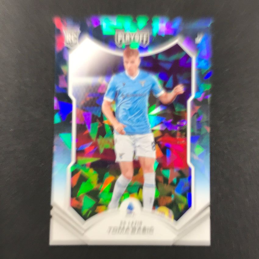 2021-22 Chronicles Serie A Toma Basic Playoff Cracked Ice 6/23