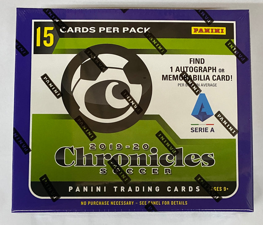 2019-20 Panini Chronicles Soccer Mini Box - Serie A-Cherry Collectables