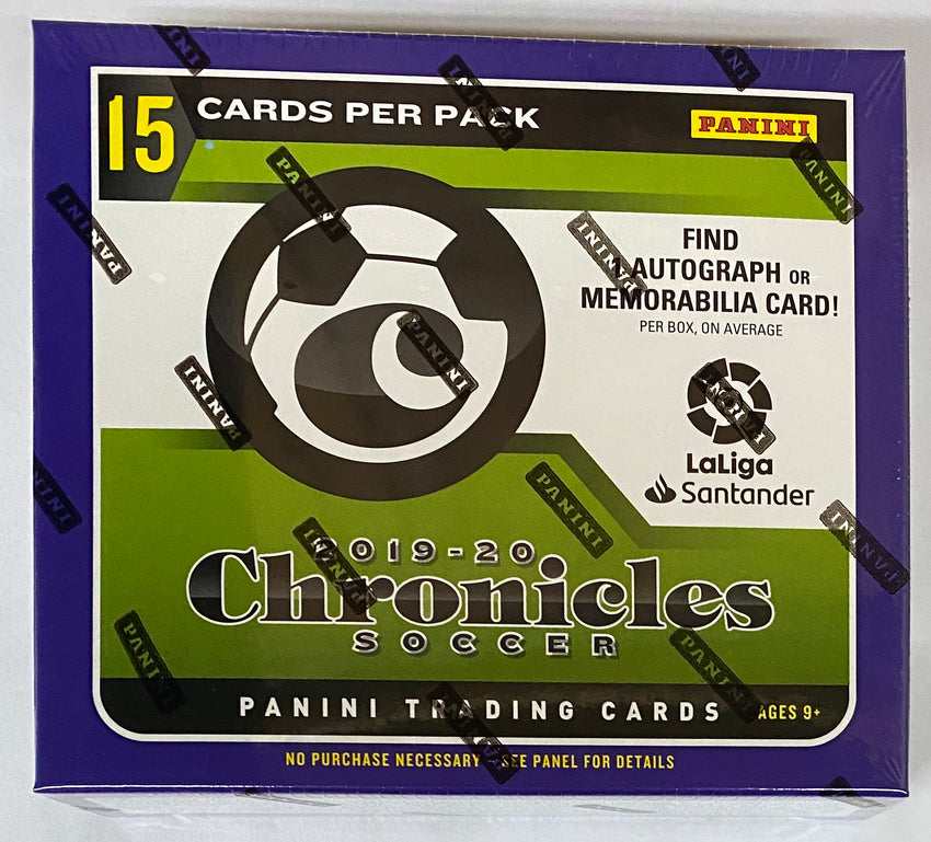 2019-20 Panini Chronicles Soccer Mini Box - La Liga-Cherry Collectables