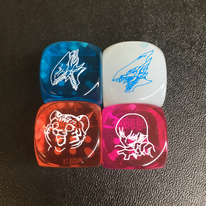 Legendary Duelists Season 2 Dice Combo Set-Cherry Collectables