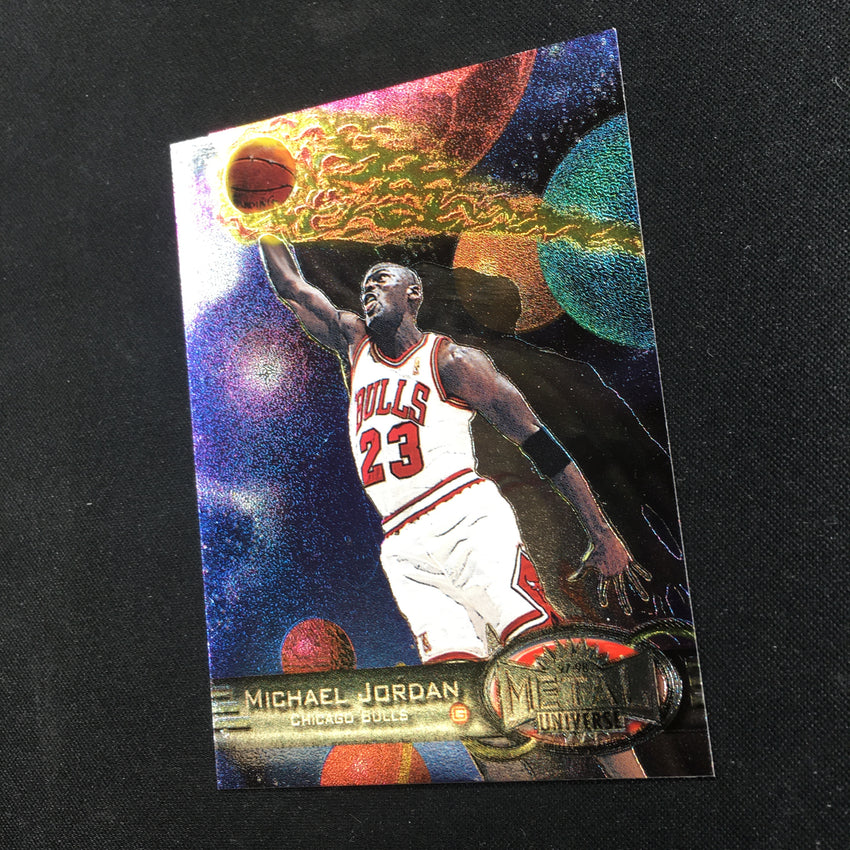 1997-98 Metal Universe MICHAEL JORDAN #23 (F)-Cherry Collectables