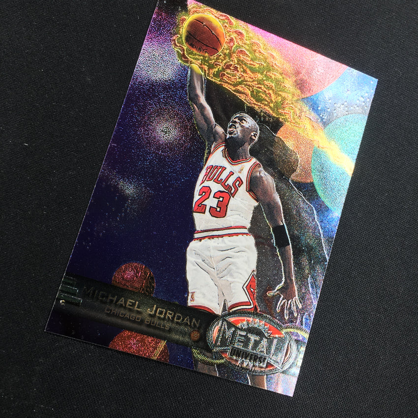 1997-98 Metal Universe MICHAEL JORDAN #23 (F)-Cherry Collectables