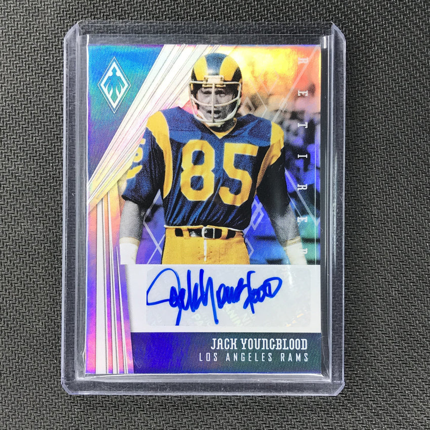 2019 Phoenix JACK YOUNGBLOOD Retired Auto 140/149-Cherry Collectables