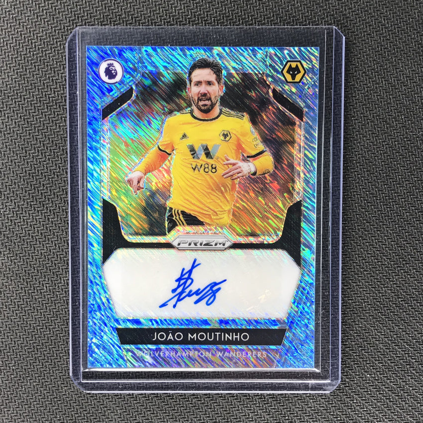 2019-20 Prizm EPL JOAO MOUTINHO Blue Shimmer Auto #JMO-Cherry Collectables