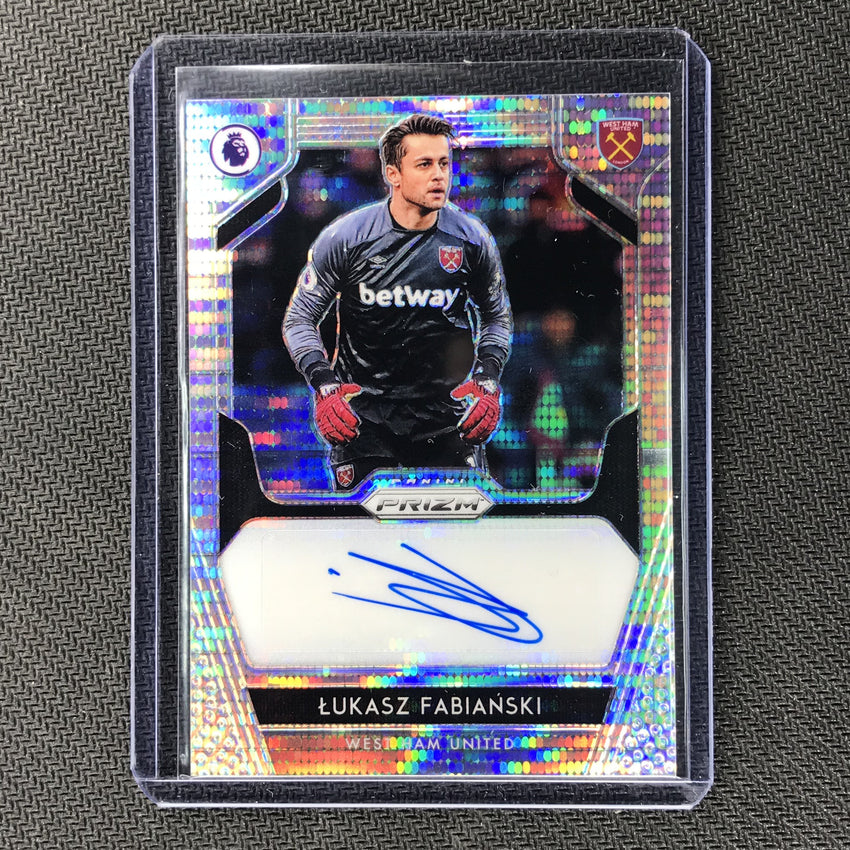 2019-20 Prizm EPL Breakaway LUKASZ FABIANSKI Auto 95/100-Cherry Collectables