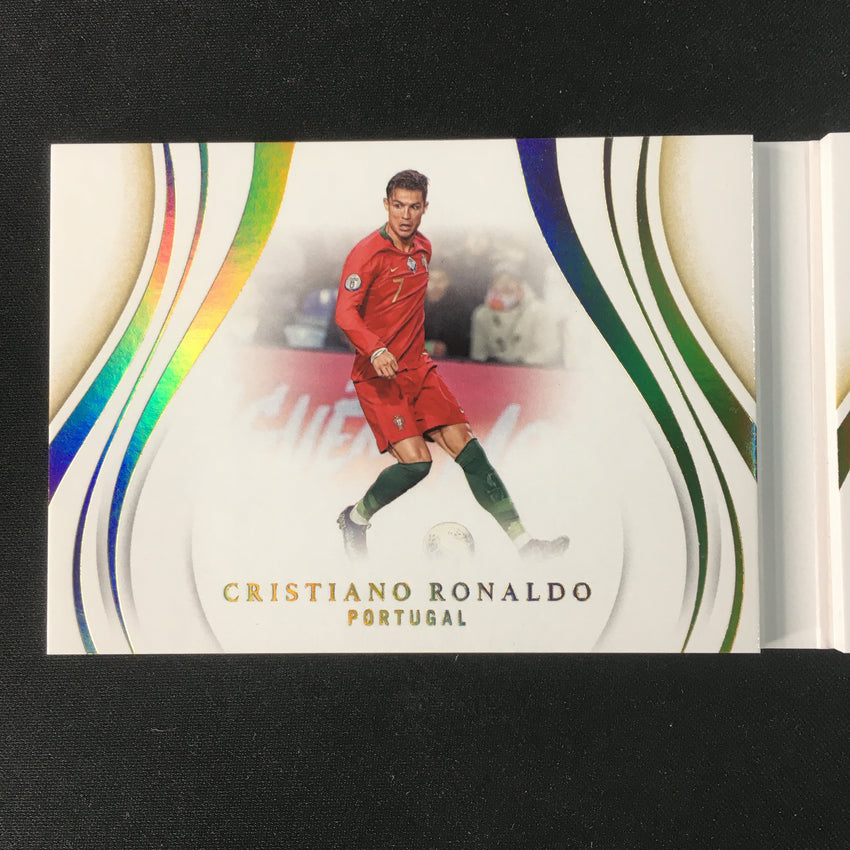 2020 Immaculate CRISTIANO RONALDO Booklet Auto 84/99-Cherry Collectables