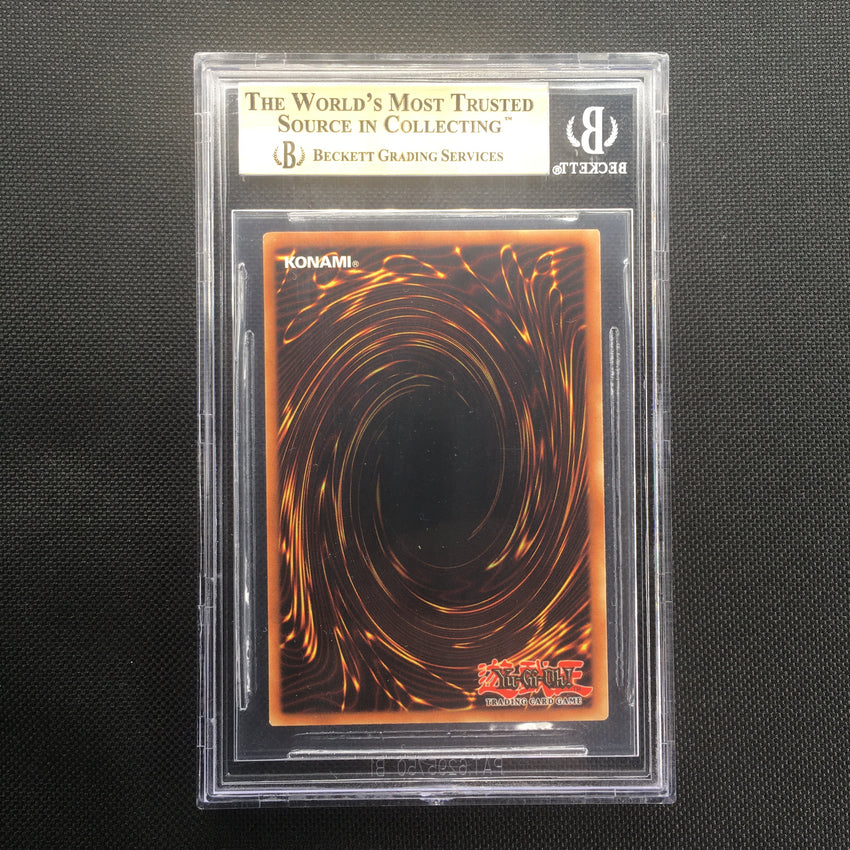 BGS 9.5 Gaia the Dragon Champion - LOB-125 - Secret Rare 1st Edition North American 897