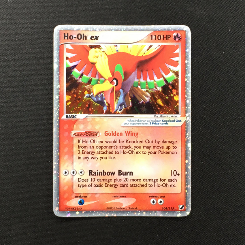 Ho-oh ex - 104/115 - Ultra-Rare Unseen Forces