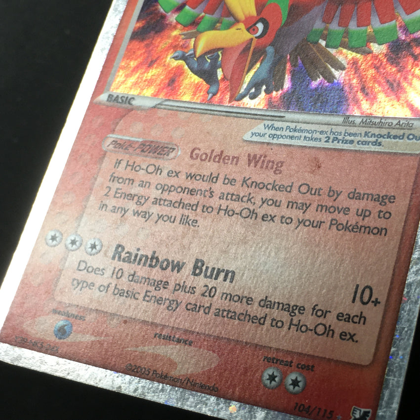 Ho-oh ex - 104/115 - Ultra-Rare Unseen Forces