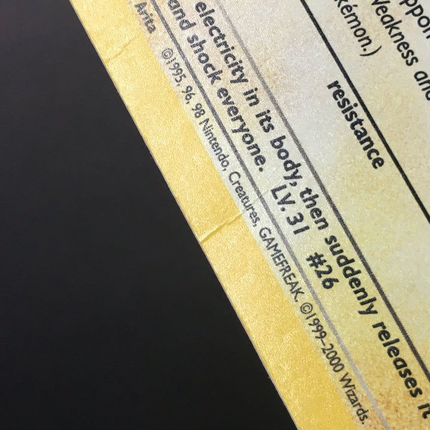 Dark Raichu - 7/110 - Secret Holo Rare Team Rocket Unlimited