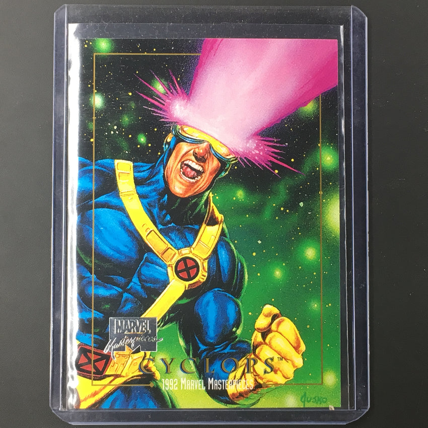 1992 Skybox Marvel Masterpieces CYCLOPS #13-Cherry Collectables