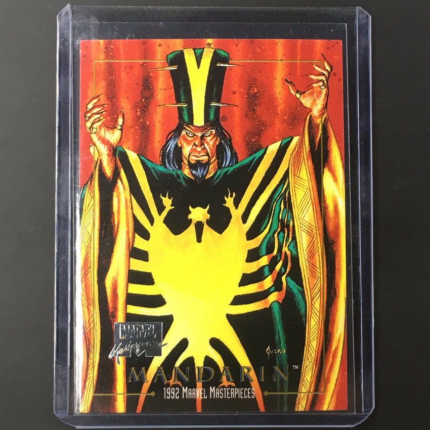 1992 Skybox Marvel Masterpieces MANDARIN #47-Cherry Collectables