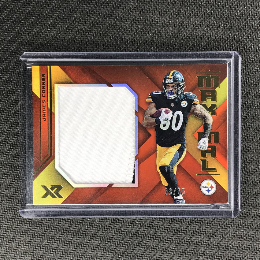2019 XR JAMES CONNER Maximal Patch Orange 23/25-Cherry Collectables