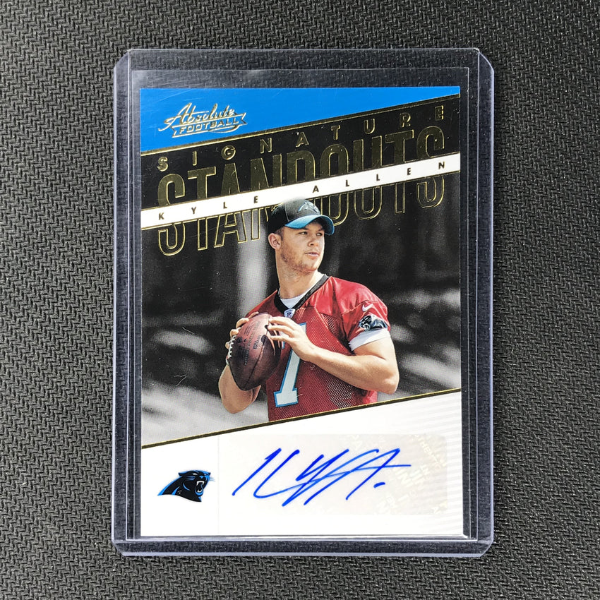 2018 Absolute KYLE ALLEN Rookie Signature Standouts Auto #1-Cherry Collectables