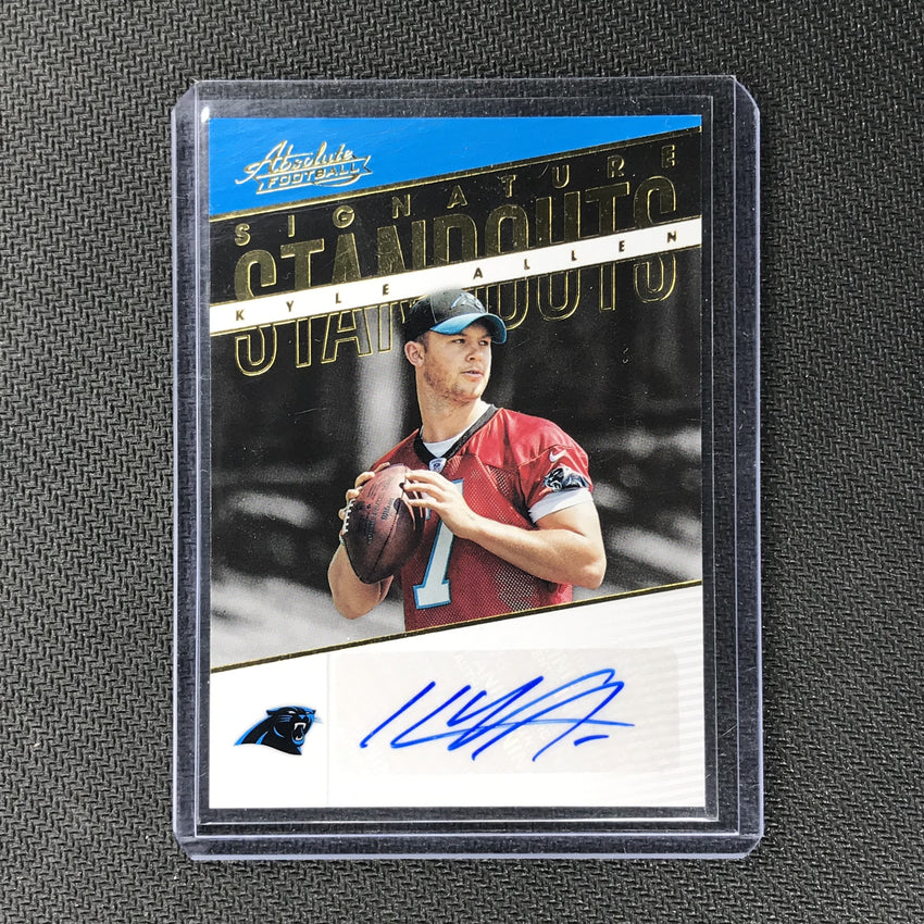 2018 Absolute KYLE ALLEN Rookie Signature Standouts Auto #2-Cherry Collectables