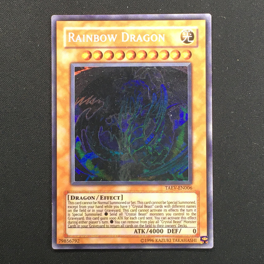 Rainbow Dragon - Taev-en006 - Ghost Rare Unlimited