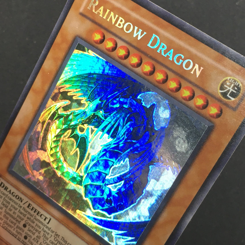 Rainbow Dragon - Taev-en006 - Ghost Rare Unlimited