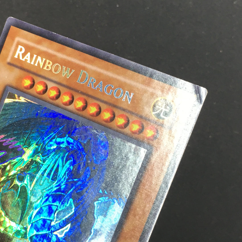 Rainbow Dragon - Taev-en006 - Ghost Rare Unlimited