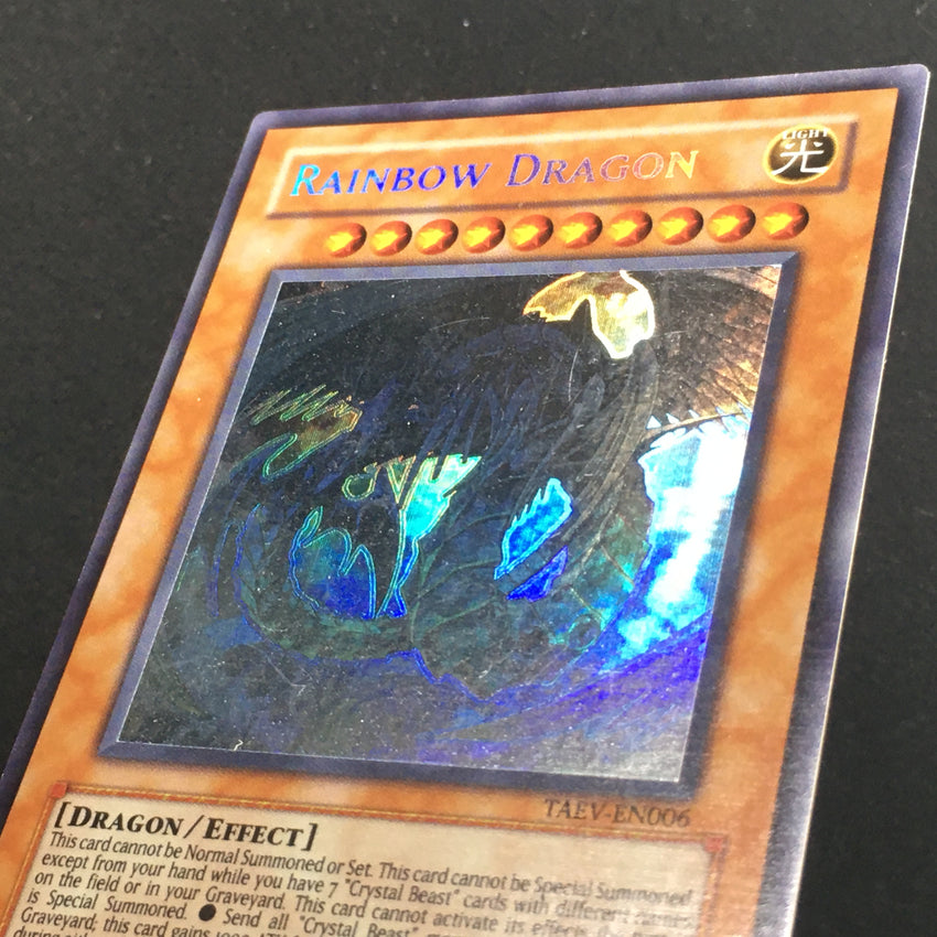 Rainbow Dragon - Taev-en006 - Ghost Rare Unlimited