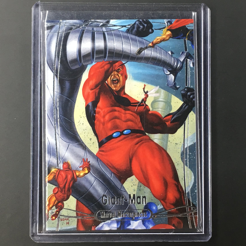 2016 Marvel Masterpieces GIANT-MAN #17 Level 1 Silver /1999-Cherry Collectables