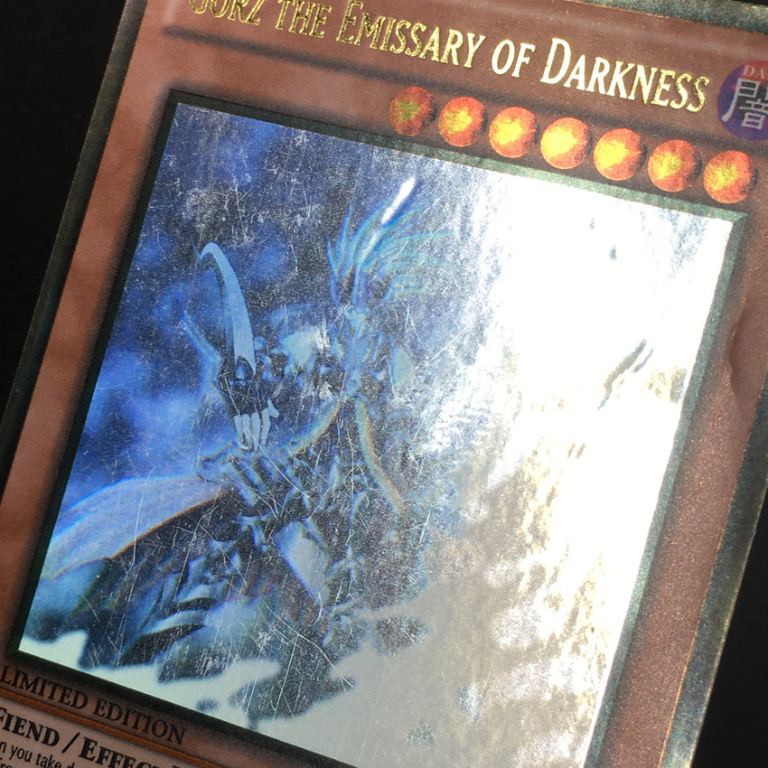Gorz The Emissary Of Darkness - Gld5-en024 - Ghost/gold Rare