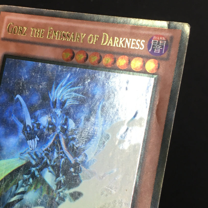Gorz The Emissary Of Darkness - Gld5-en024 - Ghost/gold Rare