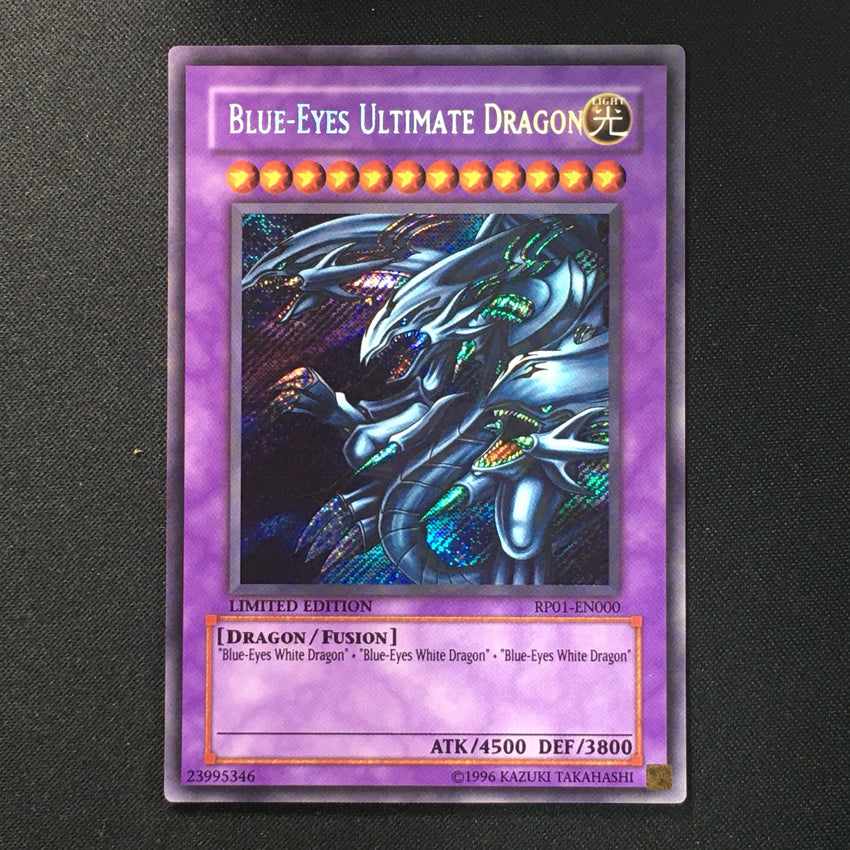 Blue-Eyes Ultimate Dragon  - RP01-EN000 - Secret Rare