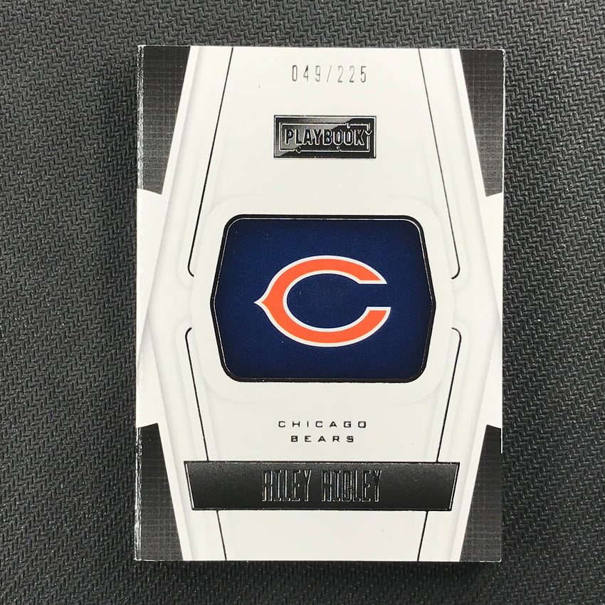2019 Playbook RILEY RIDLEY Rookie Jersey Auto Booklet 49/225-Cherry Collectables