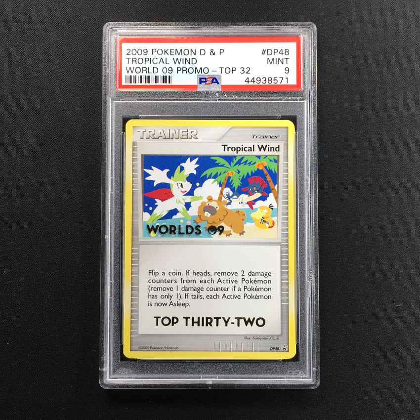 PSA 9 Tropical Wind TOP 32 - DP48 - World Championship 2009 Promo 571