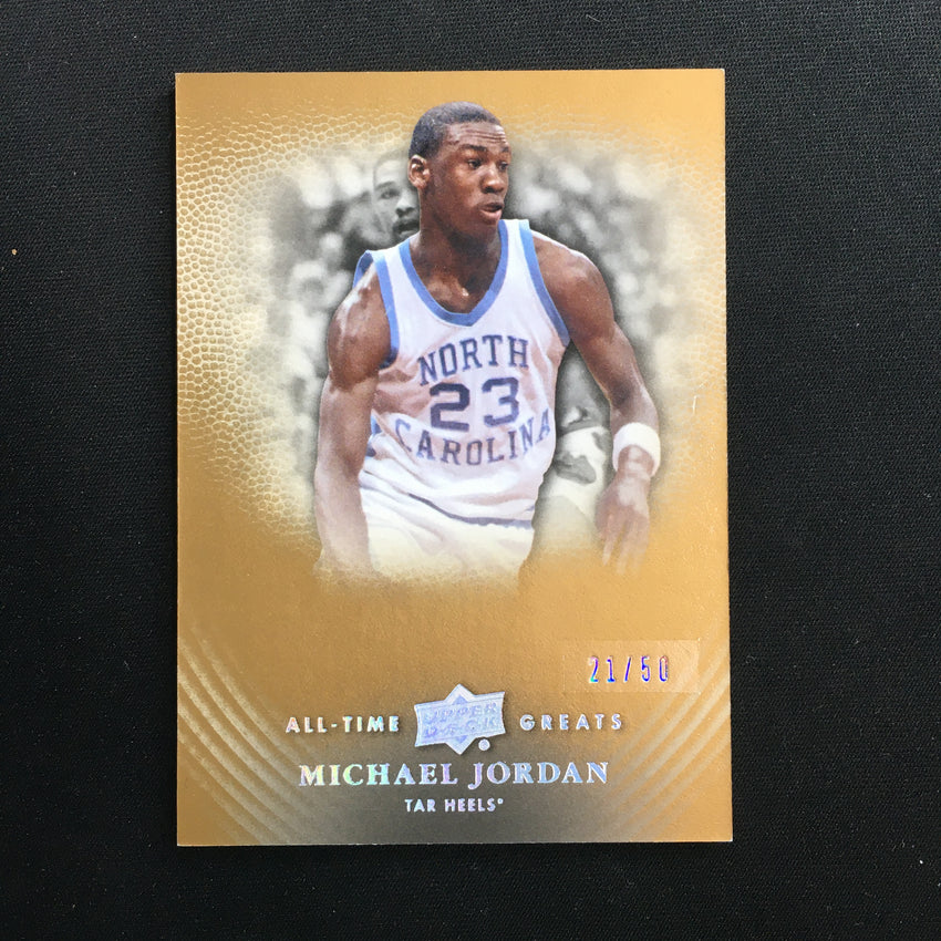 2013 All Time Greats Michael Jordan Base 21/50