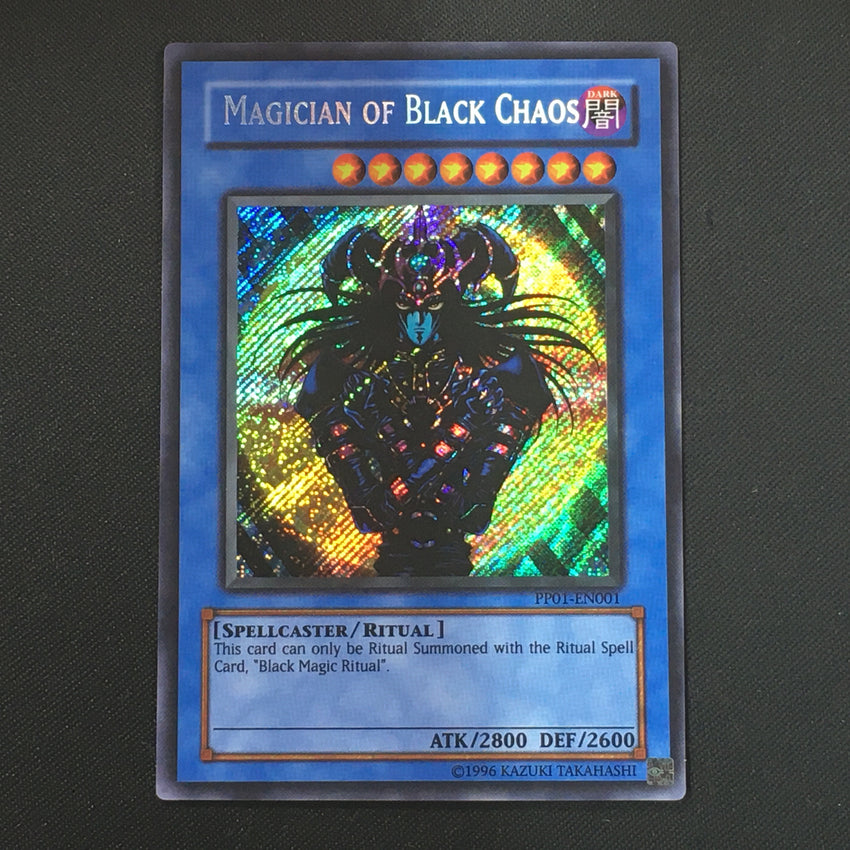 Magician Of Black Chaos - Pp01-en001 - Secret Rare A