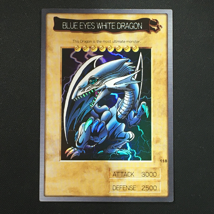 Blue-eyes White Dragon - 118 - 1999 Japanese Bandai Duel Monsters English