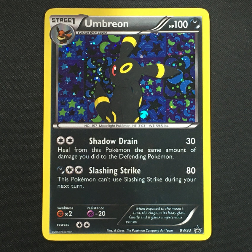 Umbreon - Bw93 - Eevee Collection Black Star Promo