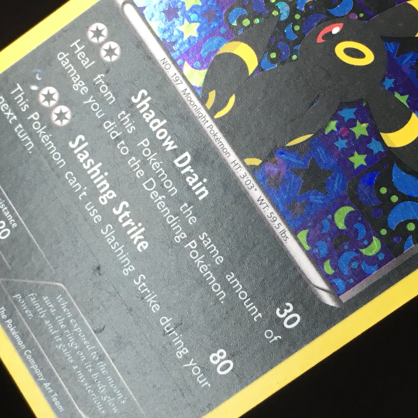 Umbreon - Bw93 - Eevee Collection Black Star Promo