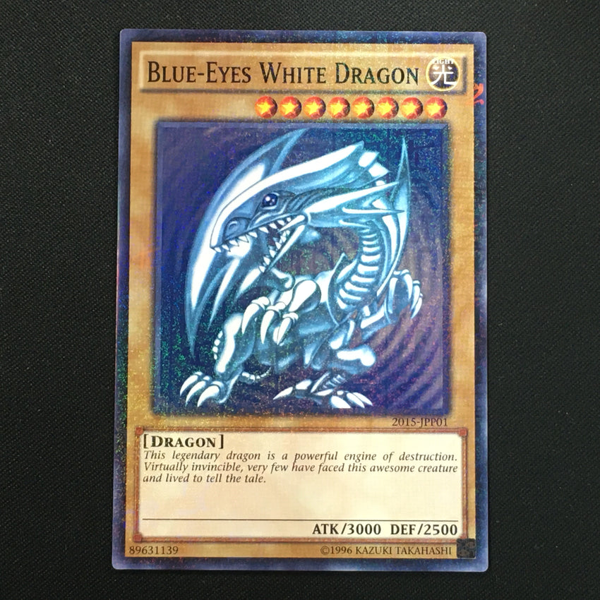 Blue-Eyes White Dragon - 2015-JPP01 - 2015 World Championship Promo (A)