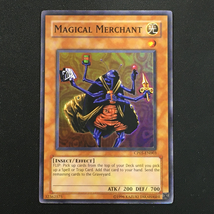 Magical Merchant - Cp05-en003 - Super Rare