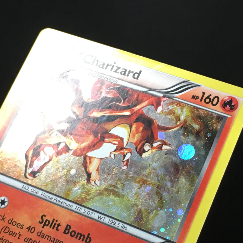 Charizard - 19/113 - Holo Rare Cosmo Holo Blister Exclusive Legendary Treasures
