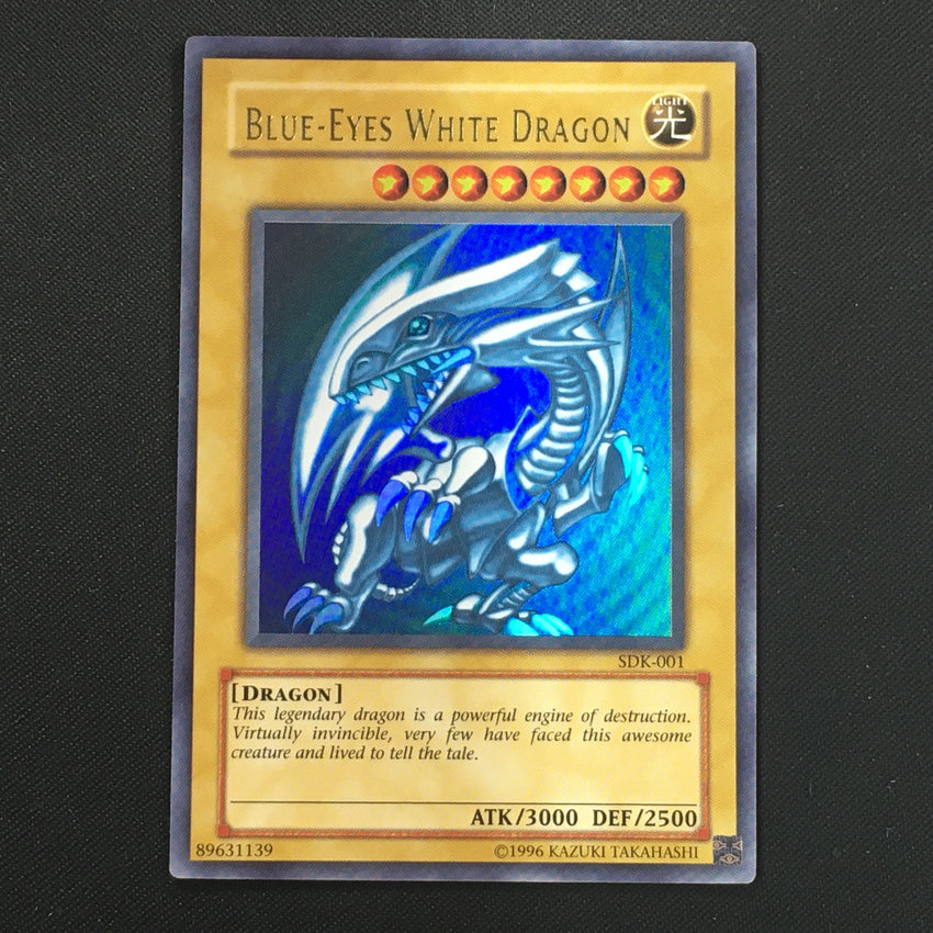 Blue-Eyes White Dragon - SDK-001 - Ultra Rare (A)
