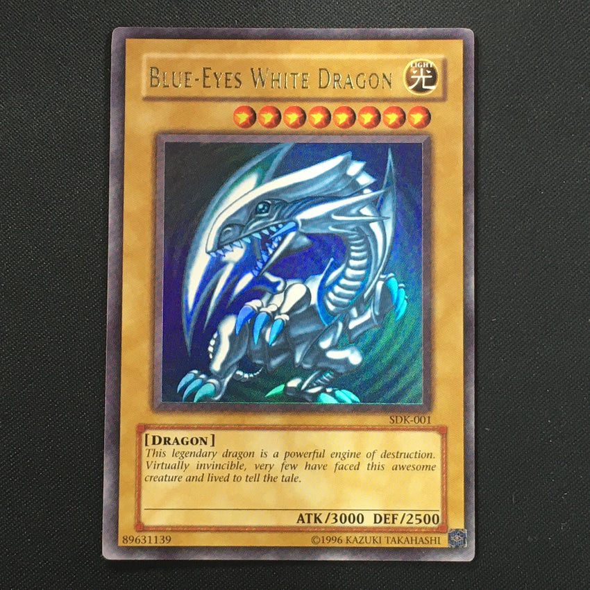 Blue-eyes White Dragon - Sdk-001 - Ultra Rare C