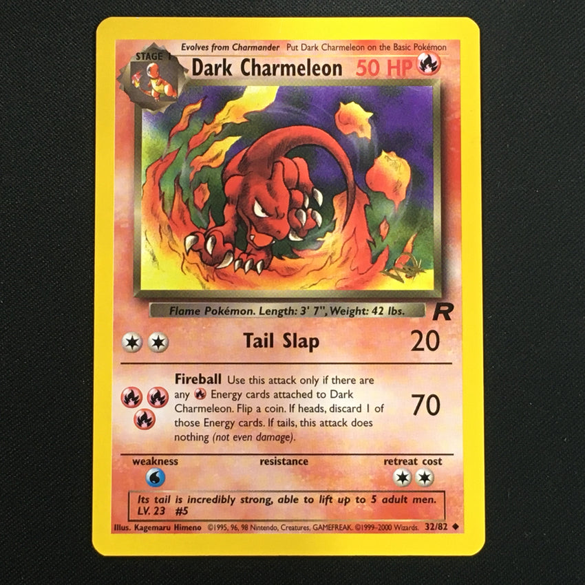 Dark Charmeleon - 32/82 - W Stamped Uncommon Promo