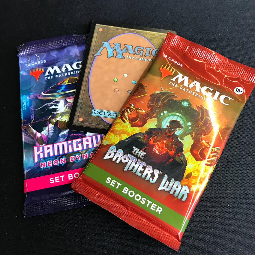 MTG BOX - Magic: The Gathering Mystery 2-Pack Box - Find Chase Cards! –  Cherry Collectables