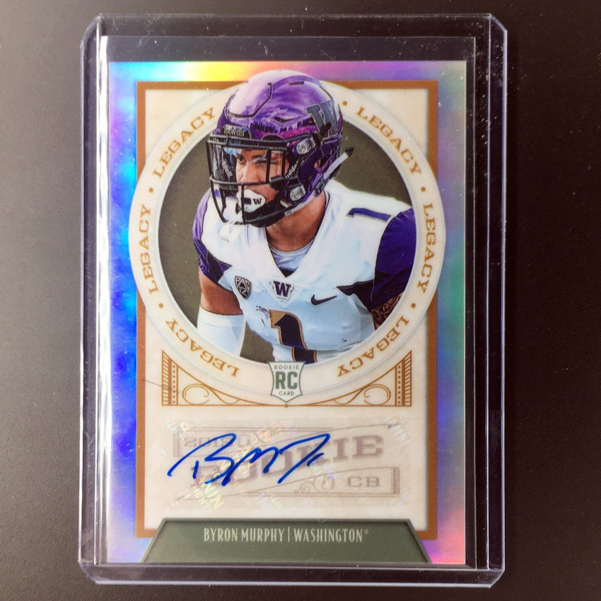 2019 Legacy BYRON MURPHY Rookie Auto Silver #147-Cherry Collectables