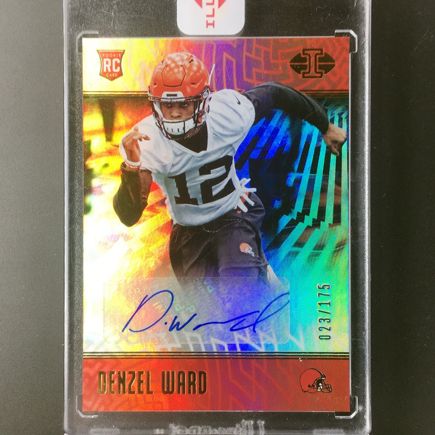 2018 Illusions DENZEL WARD Rookie Auto 23/175-Cherry Collectables