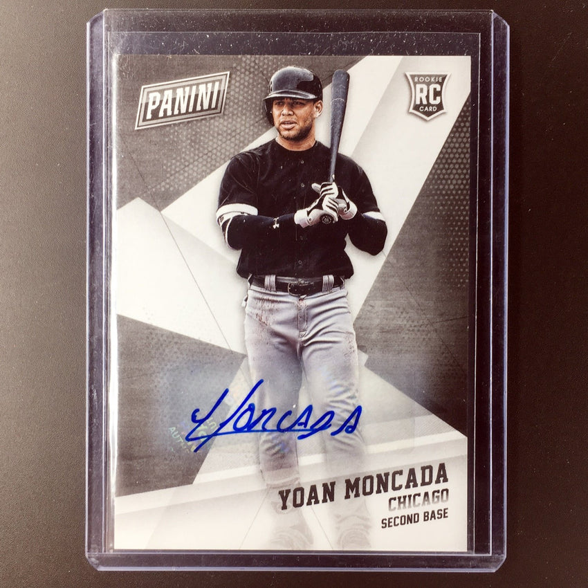 2017 Black Friday YOAN MONCADA Rookie Auto #70-Cherry Collectables