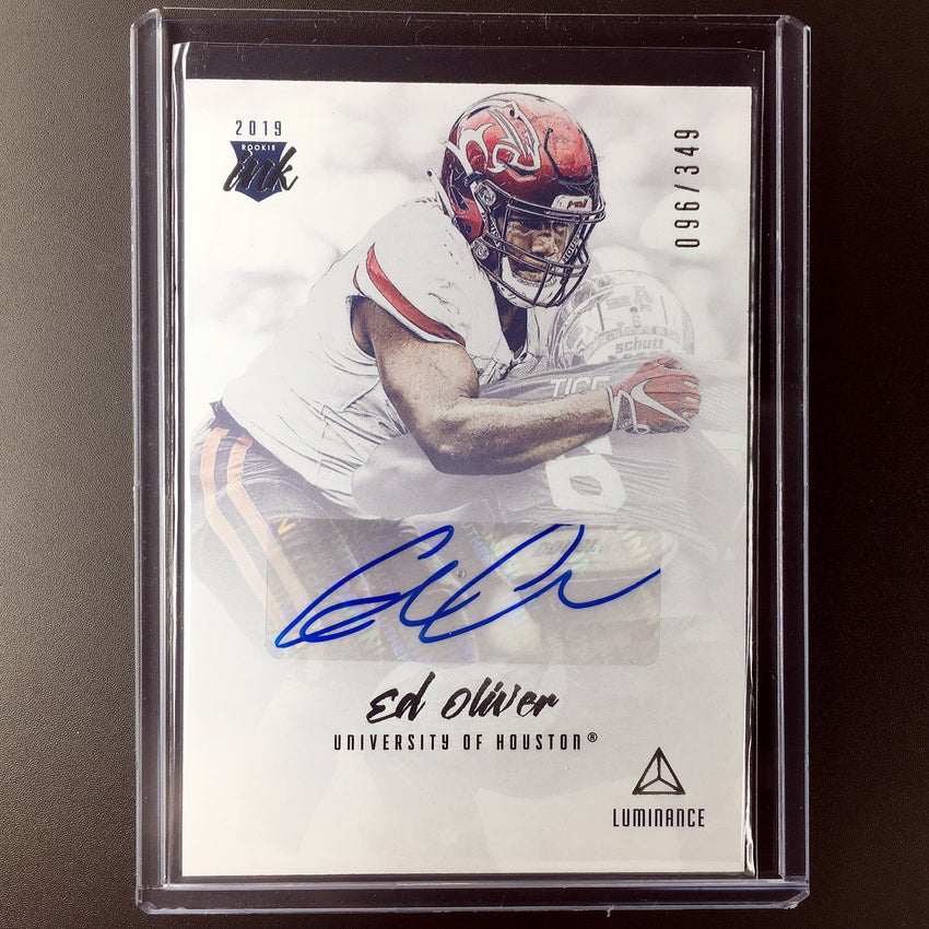 2019 Luminance ED OLIVER Rookie Auto 96/349-Cherry Collectables
