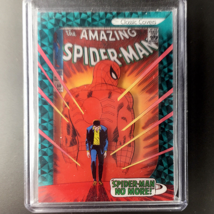 2017 Marvel Premier SPIDER-MAN Classic Covers Shadowbox Vol. 1 #50 Group C-Cherry Collectables