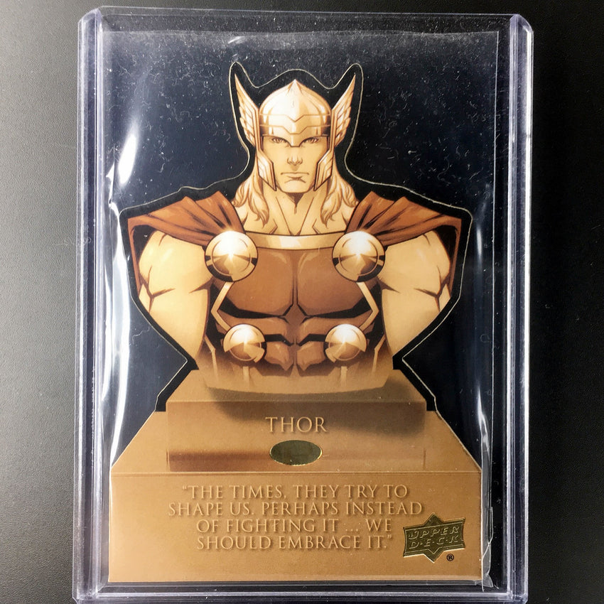 2017 Marvel Premier THOR Die-Cut Bust BL-24-Cherry Collectables