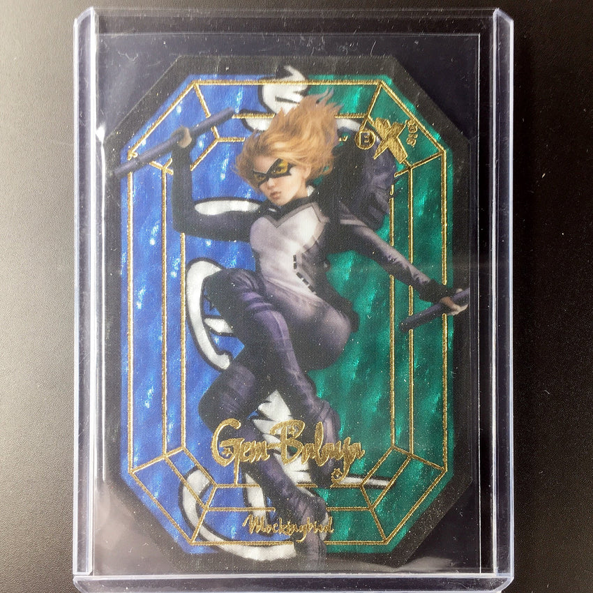 2016 Marvel Gems MOCKINGBIRD Gem-balaya GB-6-Cherry Collectables